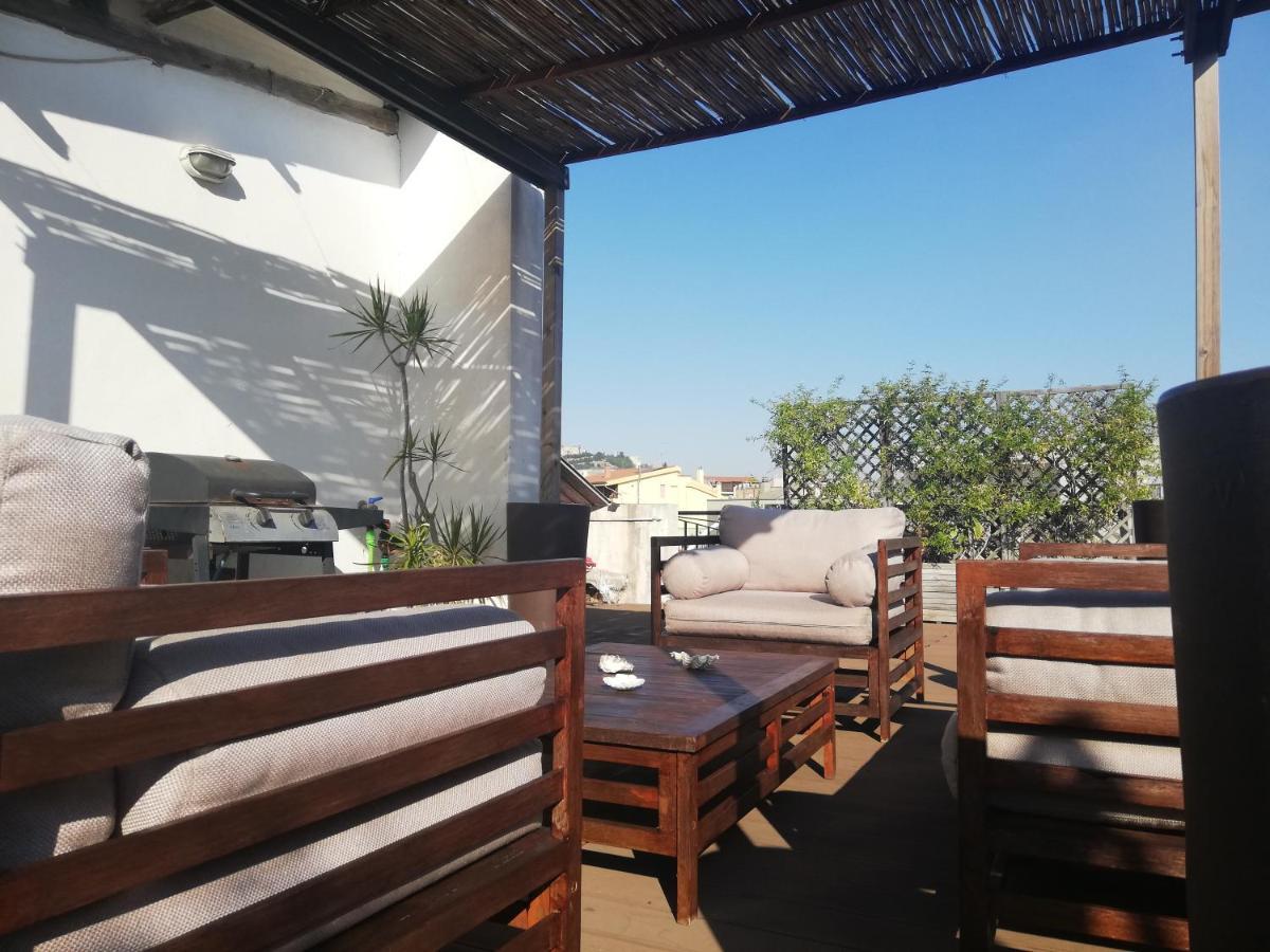 Panoramic Apartment With Terrace In Cagliari Heart Q4832 Zewnętrze zdjęcie